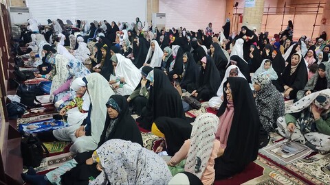 نماز جمعه کنگان به روایت تصویر