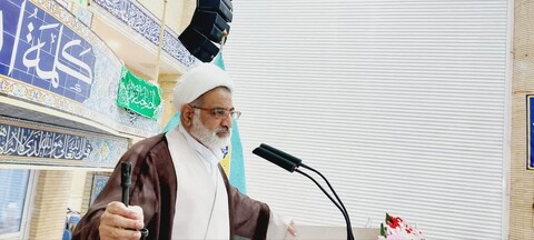 نماز جمعه کنگان به روایت تصویر