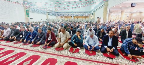 نماز جمعه کنگان به روایت تصویر