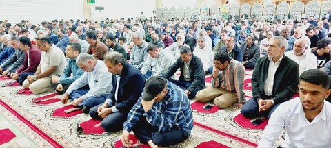 نماز جمعه کنگان به روایت تصویر