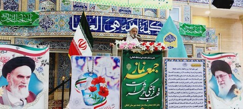 نماز جمعه کنگان به روایت تصویر