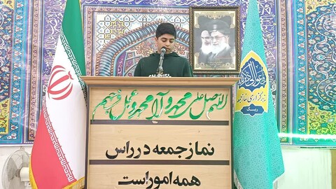 نماز جمعه بندرریگ به روایت تصویر