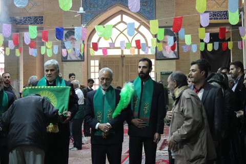 تصاویر نماز جمعه جوپار