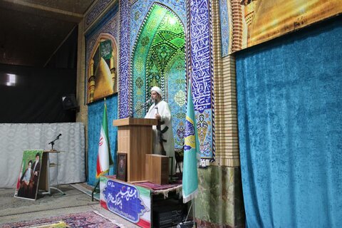 تصاویر نماز جمعه جوپار