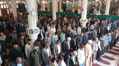 گزارش تصویری/ نمازجمعه امروز شهر برازجان
