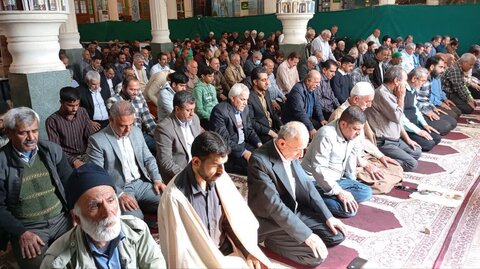گزارش تصویری/ نمازجمعه امروز شهر برازجان