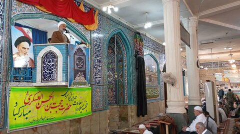 گزارش تصویری/ نمازجمعه امروز شهر برازجان