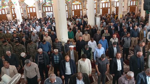 گزارش تصویری/ نمازجمعه امروز شهر برازجان