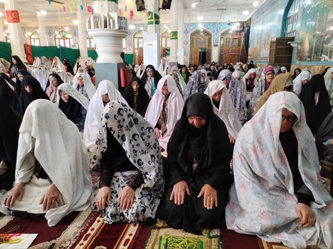 گزارش تصویری/ نمازجمعه امروز شهر برازجان