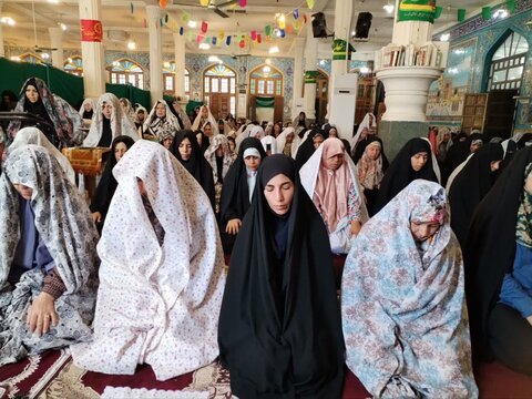 گزارش تصویری/ نمازجمعه امروز شهر برازجان