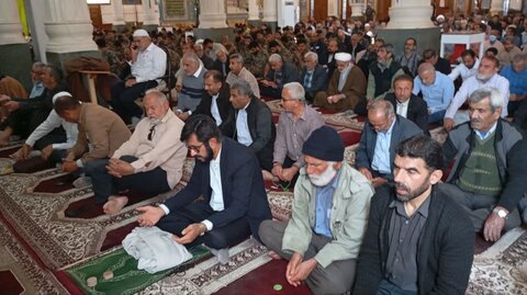 گزارش تصویری/ نمازجمعه امروز شهر برازجان