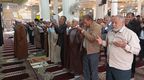 گزارش تصویری/ نمازجمعه امروز شهر برازجان
