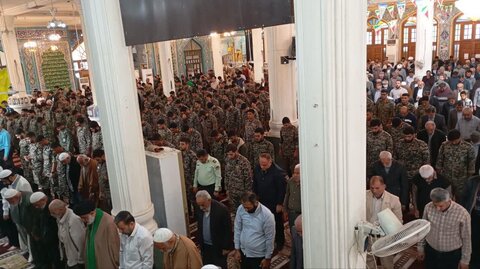 گزارش تصویری/ نمازجمعه امروز شهر برازجان