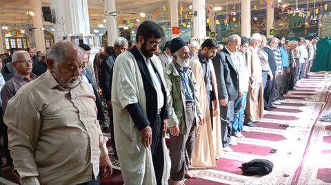 گزارش تصویری/ نمازجمعه امروز شهر برازجان