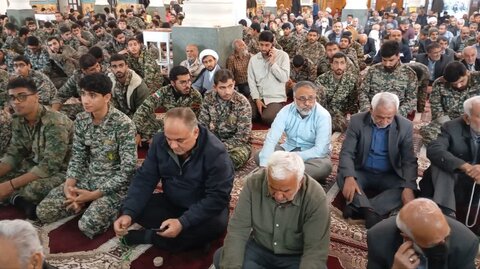 گزارش تصویری/ نمازجمعه امروز شهر برازجان