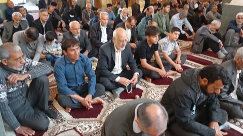 گزارش تصویری/ نمازجمعه امروز شهر برازجان