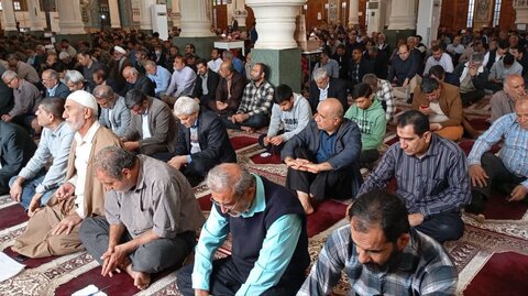گزارش تصویری/ نمازجمعه امروز شهر برازجان