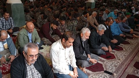 گزارش تصویری/ نمازجمعه امروز شهر برازجان