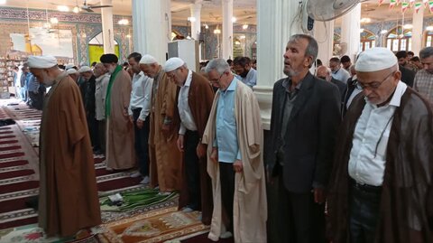 گزارش تصویری/ نمازجمعه امروز شهر برازجان