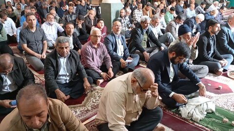 گزارش تصویری/ نمازجمعه امروز شهر برازجان