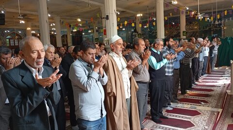 گزارش تصویری/ نمازجمعه امروز شهر برازجان