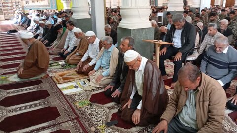 گزارش تصویری/ نمازجمعه امروز شهر برازجان