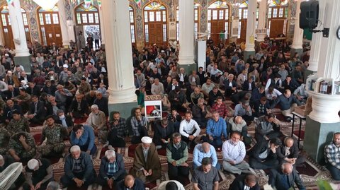 گزارش تصویری/ نمازجمعه امروز شهر برازجان