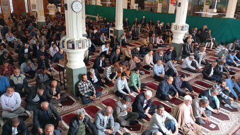 گزارش تصویری/ نمازجمعه امروز شهر برازجان