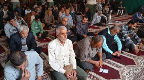 گزارش تصویری/ نمازجمعه امروز شهر برازجان
