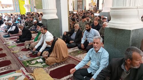 گزارش تصویری/ نمازجمعه امروز شهر برازجان
