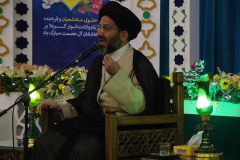 تصاویر/ گوشه ای از مراسم یزدی ها در نیمه شعبان و دعا برای فرج