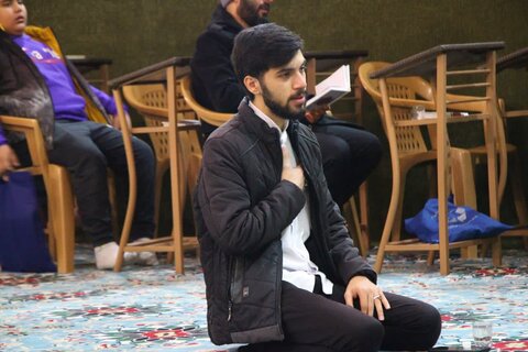 تصاویر/ گوشه ای از مراسم یزدی ها در نیمه شعبان و دعا برای فرج