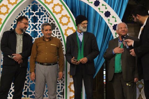 تصاویر/ گوشه ای از مراسم یزدی ها در نیمه شعبان و دعا برای فرج