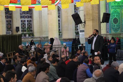 تصاویر/ گوشه ای از مراسم یزدی ها در نیمه شعبان و دعا برای فرج