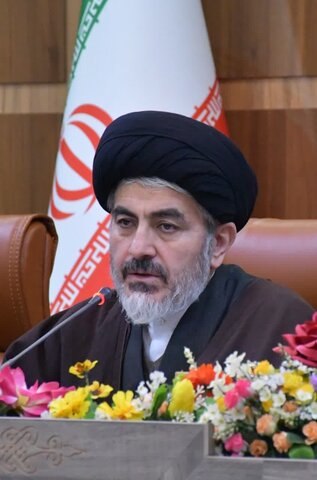 تصاویر/ همایش یکصدمین سال باز تاسیس حوزه علمیه قم در خوی