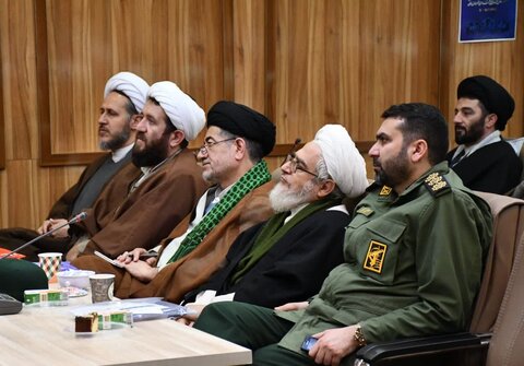 تصاویر/ همایش یکصدمین سال باز تاسیس حوزه علمیه قم در خوی