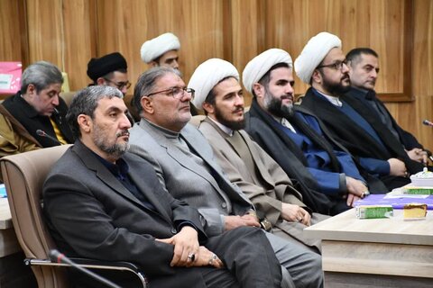 تصاویر/ همایش یکصدمین سال باز تاسیس حوزه علمیه قم در خوی