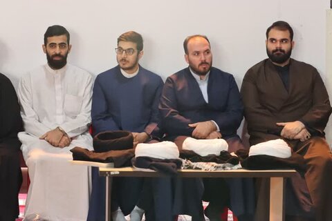 جشن نیمه شعبان و آئین عمامه گذاری در مصلی جمعه ساری