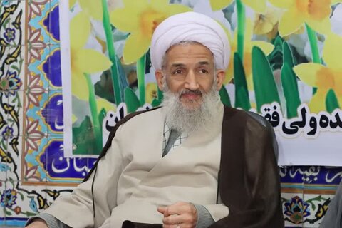 جشن نیمه شعبان و آئین عمامه گذاری در مصلی جمعه ساری