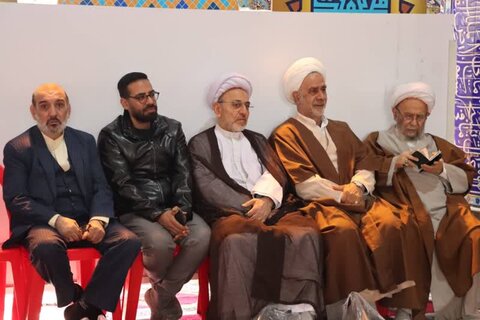 جشن نیمه شعبان و آئین عمامه گذاری در مصلی جمعه ساری