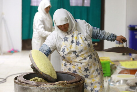 تصاویر/ خدمات رسانی موکب مرکز مدیریت حوزه های علمیه در میلاد امام زمان (عج)