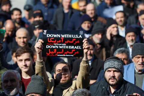 تصاویر/  تجمع حمایتی از بیانات حکیمانه و فوق راهبردی امام خامنه‌ای (مدظله‌العالی) در تبریز