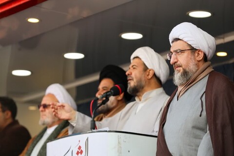 تصاویر/  تجمع حمایتی از بیانات حکیمانه و فوق راهبردی امام خامنه‌ای (مدظله‌العالی) در تبریز