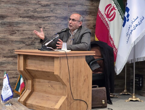 تصاویر/ اختتامیه دوره تربیت پژوهشگر عرصه هوش مصنوعی