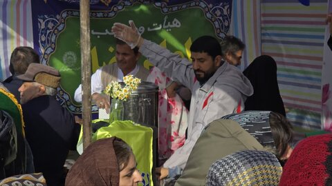 تصاویر/جشن بزرگ خانوادگی نیمه شعبان با حضور پرشور شهروندان اراکی