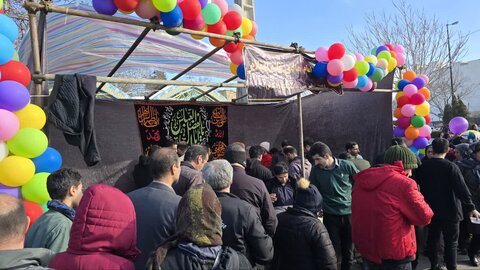 تصاویر/جشن بزرگ خانوادگی نیمه شعبان با حضور پرشور شهروندان اراکی