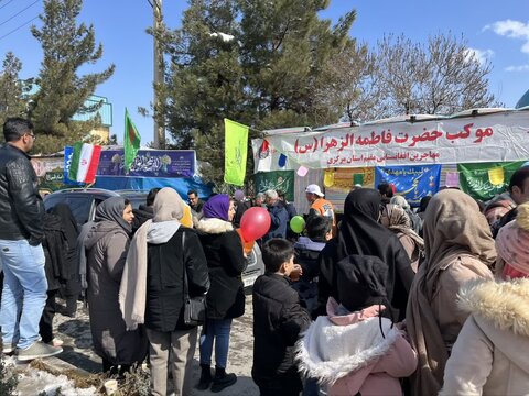 تصاویر/جشن بزرگ خانوادگی نیمه شعبان با حضور پرشور شهروندان اراکی