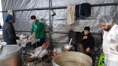 غیر ملکی موکب