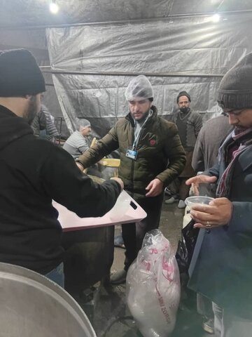 غیر ملکی موکب