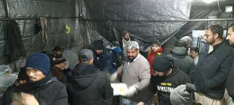 غیر ملکی موکب